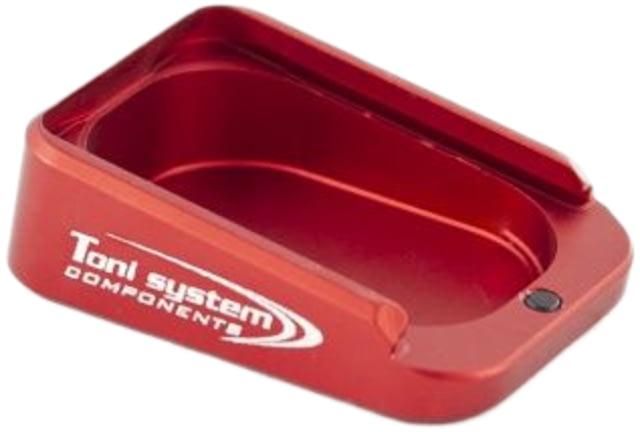 Toni System Base Pad +1 Round for CZ 75 Ts Orange/Czechmate/Ts 2 In Aluminum Red 1 - Toni System