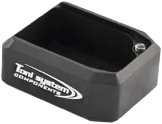 Toni System Base Pad +2 Rounds for S&W MP9 for Magwell Black 2 - Toni System