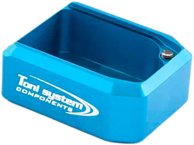 Toni System Base Pad +2 Rounds for S&W MP9 for Magwell Blue 2 - Toni System