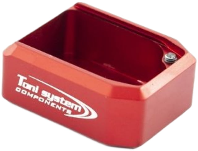 Toni System Base Pad +2 Rounds for S&W MP9 for Magwell Red 2 - Toni System