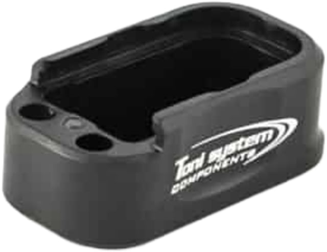 Toni System Base Pad for Glock 48 And Glock 43X Extended Mag Black - Toni System