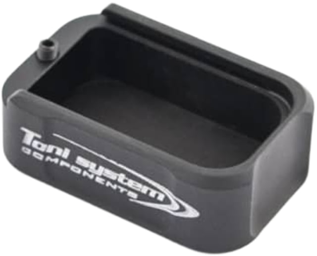 Toni System Base Pad for Grand Power X-Calibur for IPSC Box Measure Black - Toni System