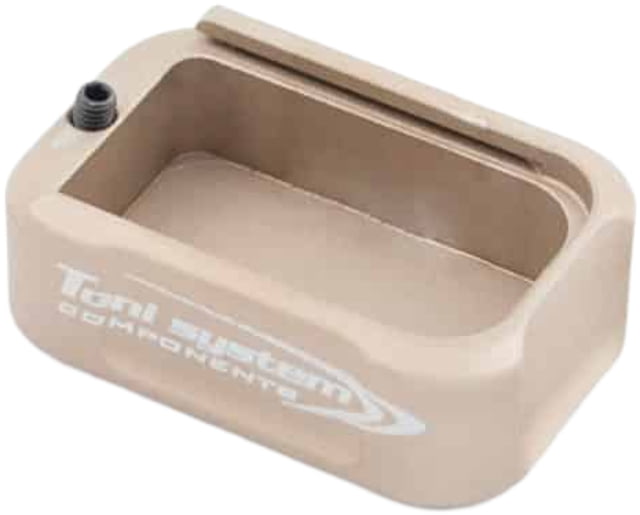 Toni System Base Pad for Grand Power X-Calibur for IPSC Box Measure Sand - Toni System