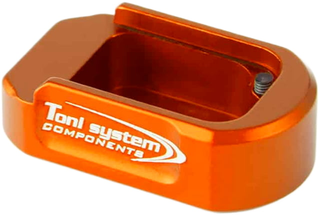 Toni System Base Pad for Sig Sauer P320 Full And Compact Size Orange - Toni System