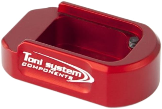 Toni System Base Pad for Sig Sauer P320 Full And Compact Size Red - Toni System