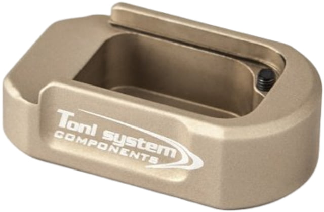 Toni System Base Pad for Sig Sauer P320 Full And Compact Size Sand - Toni System