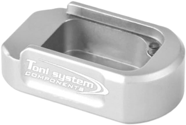 Toni System Base Pad for Sig Sauer P320 Full Size Silver - Toni System