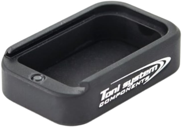 Toni System Base Pad for Tanfoglio P21L +1 Round Black 1 - Toni System
