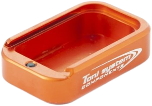 Toni System Base Pad for Tanfoglio P21L +1 Round Orange 1 - Toni System
