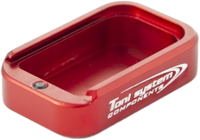 Toni System Base Pad for Tanfoglio P21L +1 Round Red 1 - Toni System