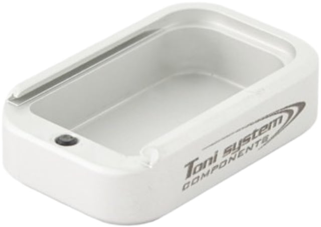 Toni System Base Pad for Tanfoglio P21L +1 Round Silver 1 - Toni System