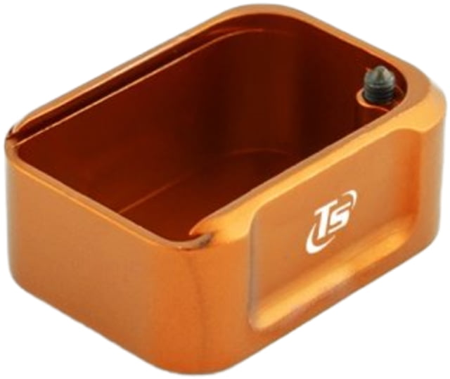 Toni System Base Pad for Walther Q5 Match Steel Frame Sf Orange - Toni System