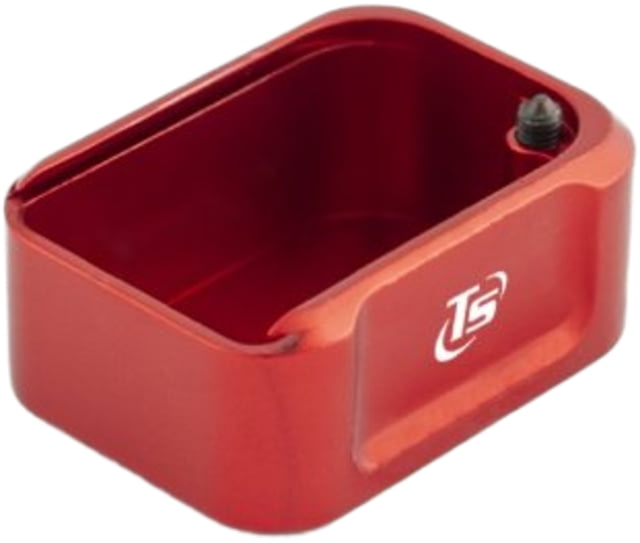 Toni System Base Pad for Walther Q5 Match Steel Frame Sf Red - Toni System