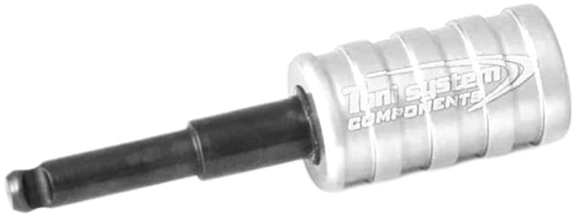 Toni System Bolt Handle Tactical for Benelli M4 Silver - Toni System