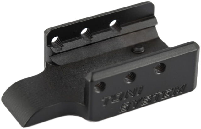 Toni System Brass Frame Weight for Glock 19X Black - Toni System