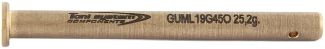 Toni System Brass Guide Rod for Glock 19/19X/23/32/45 Gen. 4/5 Black - Toni System