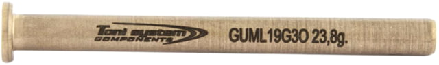 Toni System Brass Guide Rod for Glock 19/23/32 Gen. 3 Black - Toni System