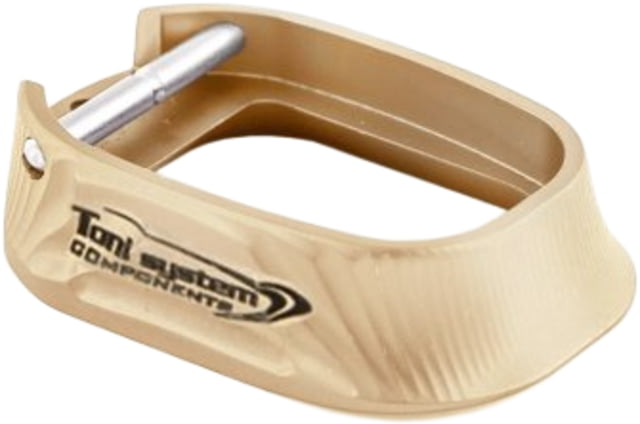 Toni System Brass Magwell for 1911 Para Ordinance Bifilar Black - Toni System