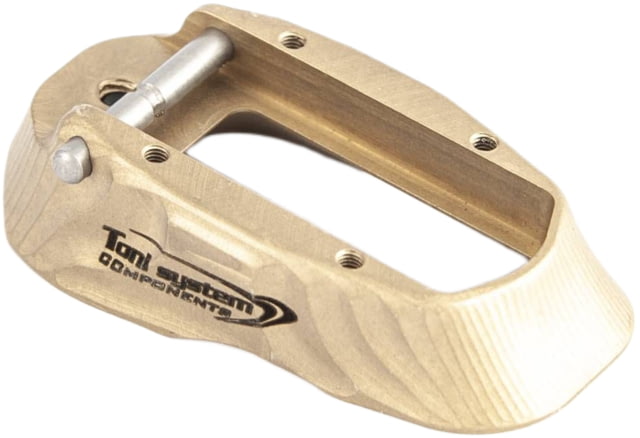 Toni System Brass Magwell for 3D Grips for Black