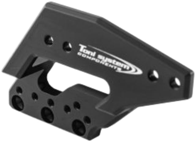 Toni System Bul Armory Sas II Multiple Inverted Red Dot Scope Mount Black - Toni System