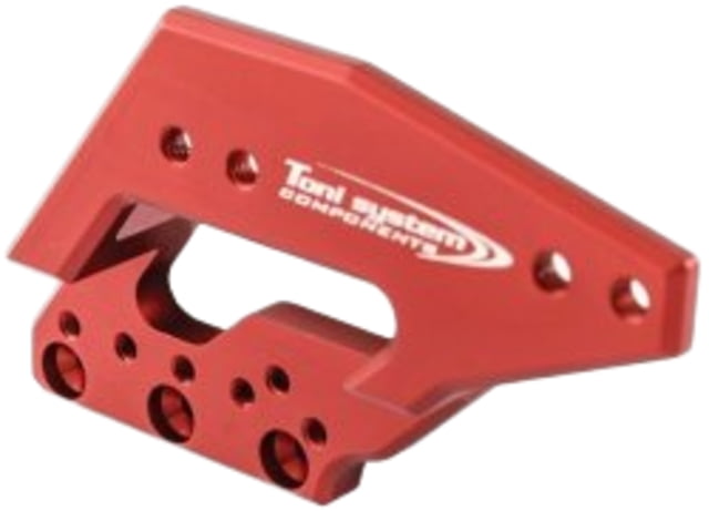 Toni System Bul Armory Sas II Multiple Inverted Red Dot Scope Mount Red - Toni System