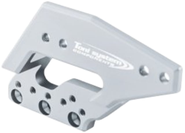 Toni System Bul Armory Sas II Multiple Inverted Red Dot Scope Mount Silver