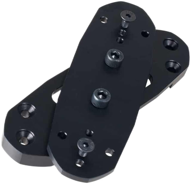 Toni System Butt-Plate Kit for Adjustable Stock In Deviation & Rotation Black - Toni System