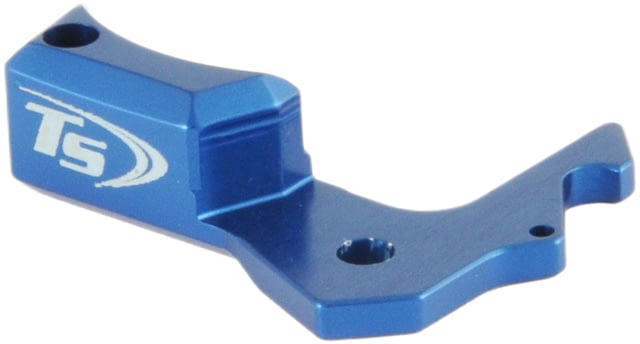 Toni System Charging Handle Extended Latch AR15 Blue - Toni System