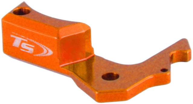 Toni System Charging Handle Extended Latch AR15 Orange - Toni System