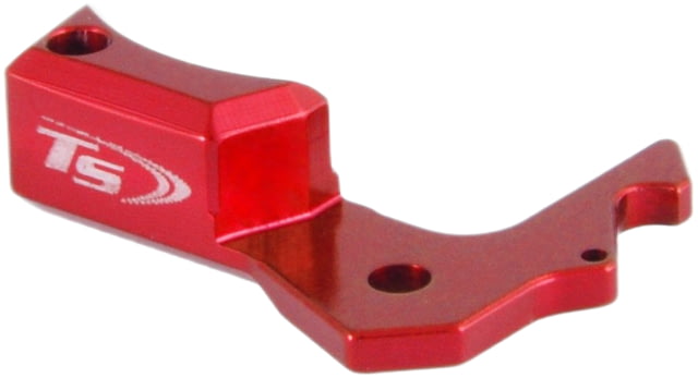 Toni System Charging Handle Extended Latch AR15 Red - Toni System