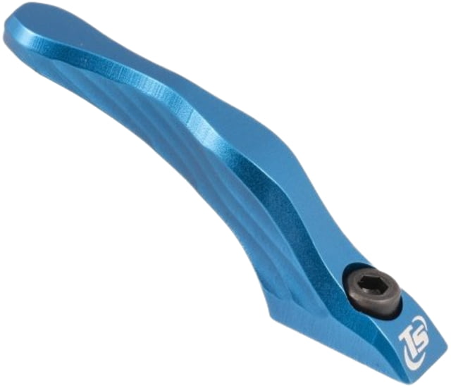 Toni System Charging Handle/Slide Racker for Beretta 92X Defensive/Optic Ready Blue - Toni System