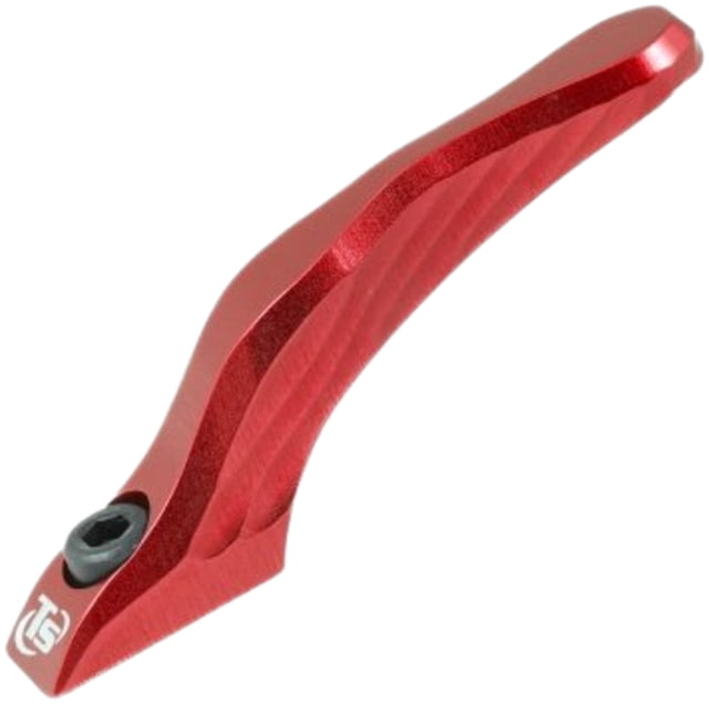 Toni System Charging Handle/Slide Racker for Beretta 92X Defensive/Optic Ready Red - Toni System