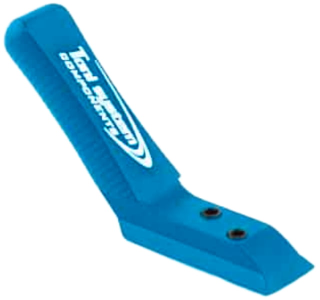 Toni System Charging Handle/ Slide Racker In Aluminum for Tanfoglio Blue - Toni System