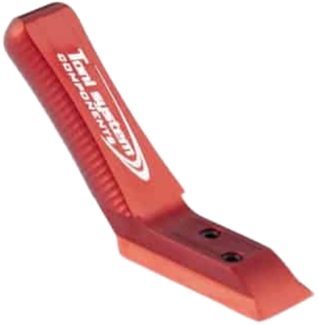 Toni System Charging Handle/ Slide Racker In Aluminum for Tanfoglio Red - Toni System