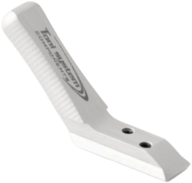 Toni System Charging Handle/ Slide Racker In Aluminum for Tanfoglio Silver - Toni System