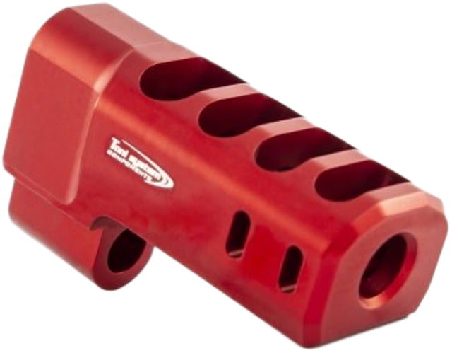 Toni System Compensator Major Factor for Beretta 92X Performance Red - Toni System