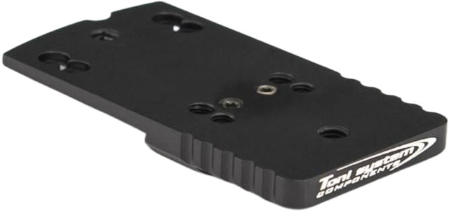 Toni System Dovetail Base Plate for Red Dot Type C for CZ Shadow Black - Toni System