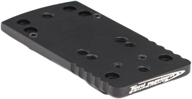 Toni System Dovetail Base Plate Type A-Sm3 for Sightmark M3 for Glock Black - Toni System