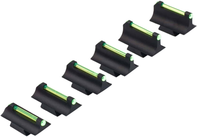 Toni System Dovetail Sight for Carbine Height 11 mm Green Fiber Optic 1.5mm - Toni System