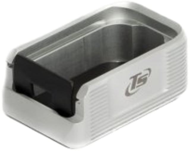 Toni System Easy On Magazine Base Pad Quick Release +2 Rounds Silver 2 - Toni System