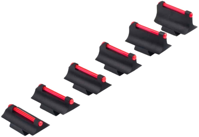 Toni System Dovetail Sight for Carbine Height 9mm Red Fiber Optic 1.5mm - Toni System
