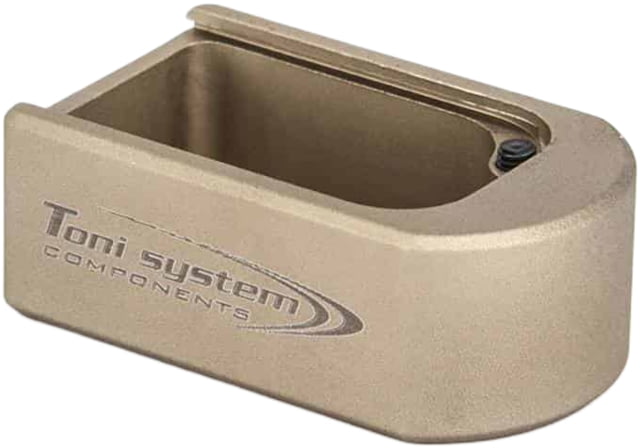Toni System Ergonomic Magazine Pad Extension +1 Round for Beretta 92X Sand 1 - Toni System