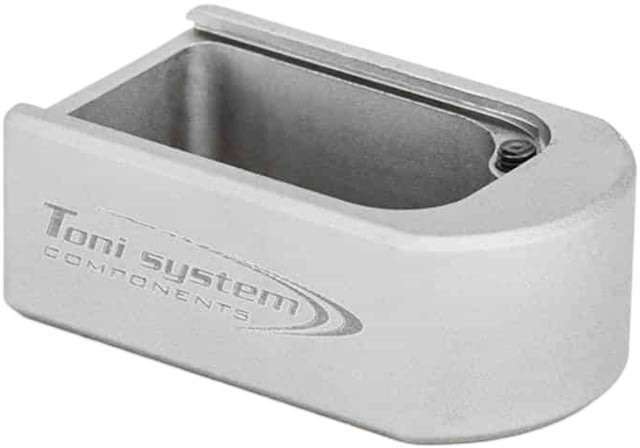 Toni System Ergonomic Magazine Pad Extension +1 Round for Beretta 92X Silver 1 - Toni System