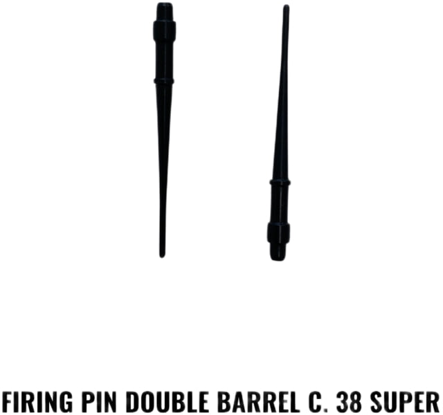 Toni System Firing Pin Double Barrel Cal. 38 Super Black - Toni System