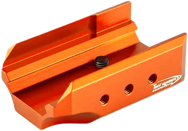 Toni System Frame Weight for Beretta Apx In Aluminum Orange - Toni System