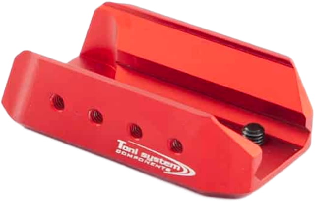 Toni System Frame Weight for Hk Vp9 In Aluminum Red - Toni System