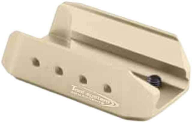 Toni System Frame Weight for Hk Vp9 In Aluminum Sand - Toni System