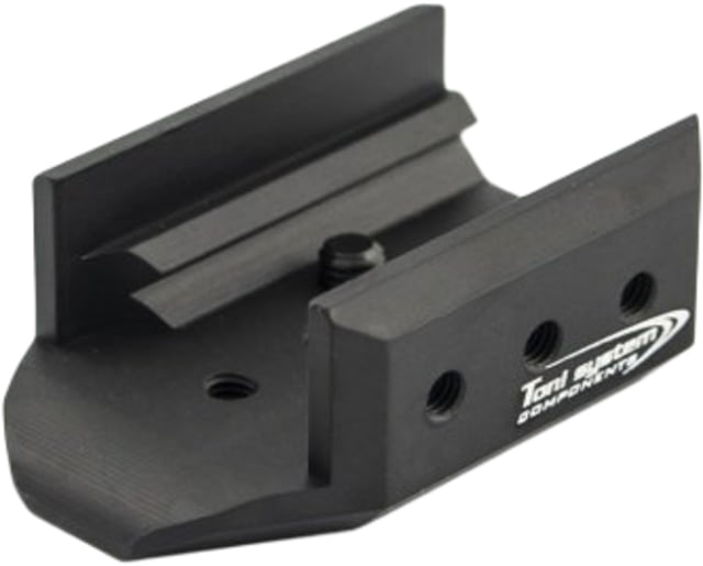 Toni System Frame Weight for S&W MP9 In Aluminum Black - Toni System