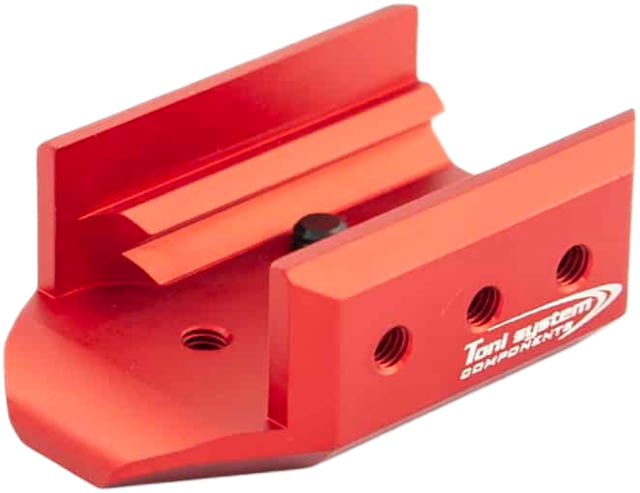 Toni System Frame Weight for S&W MP9 In Aluminum Red - Toni System