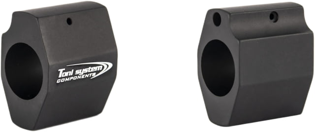 Toni System Gas Block Standard Diameter .750In Black - Toni System